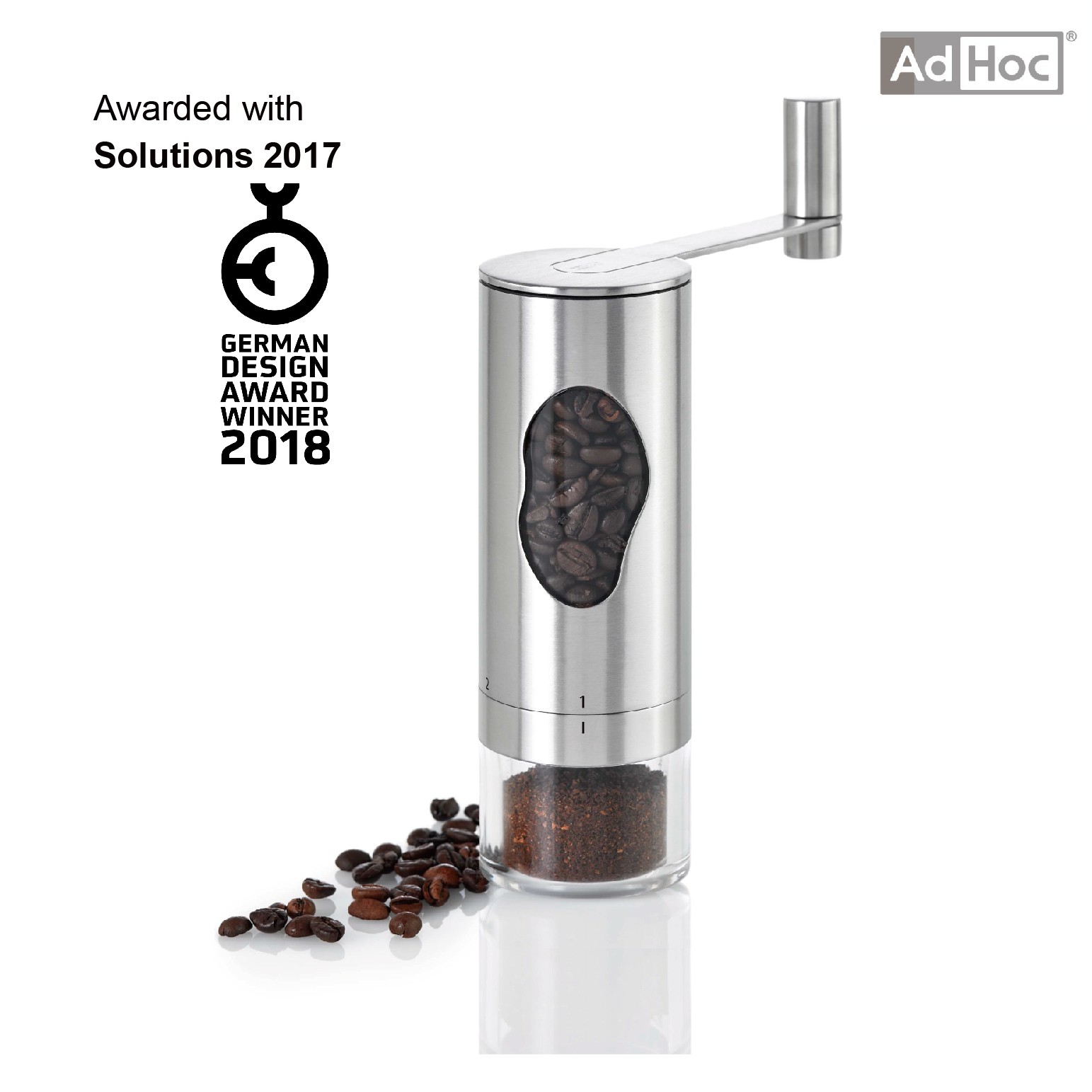 AdHoc 陶刀咖啡豆研磨機 MRS.BEAN (MC01)